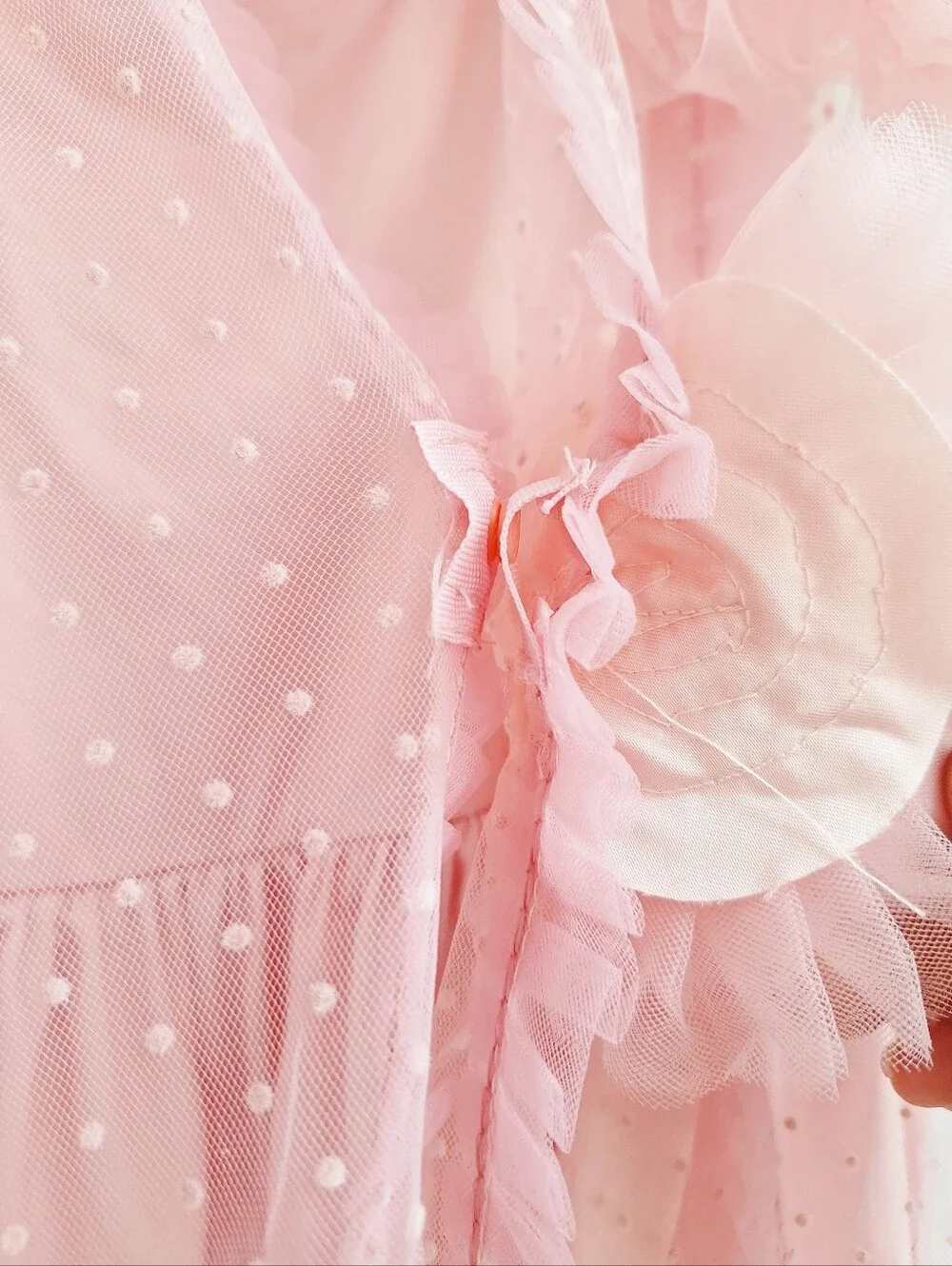 Wicked Inspired Pink Witch Costume Dress Set - Size 7